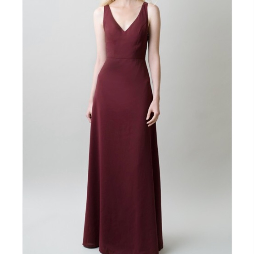 Jenny Yoo Dusty Rose Wedding Dress